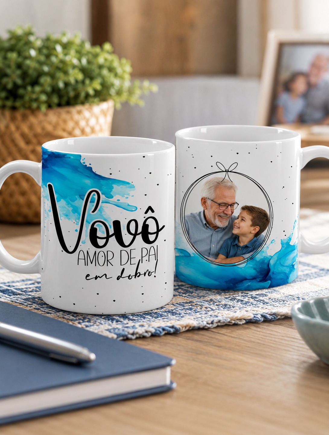 Caneca dia dos avôs
