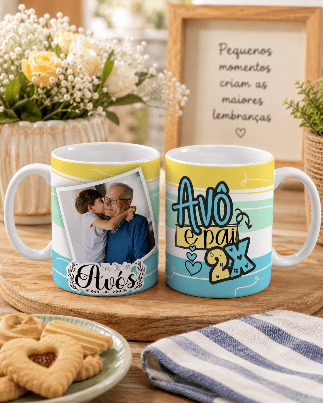 Caneca dia dos avôs