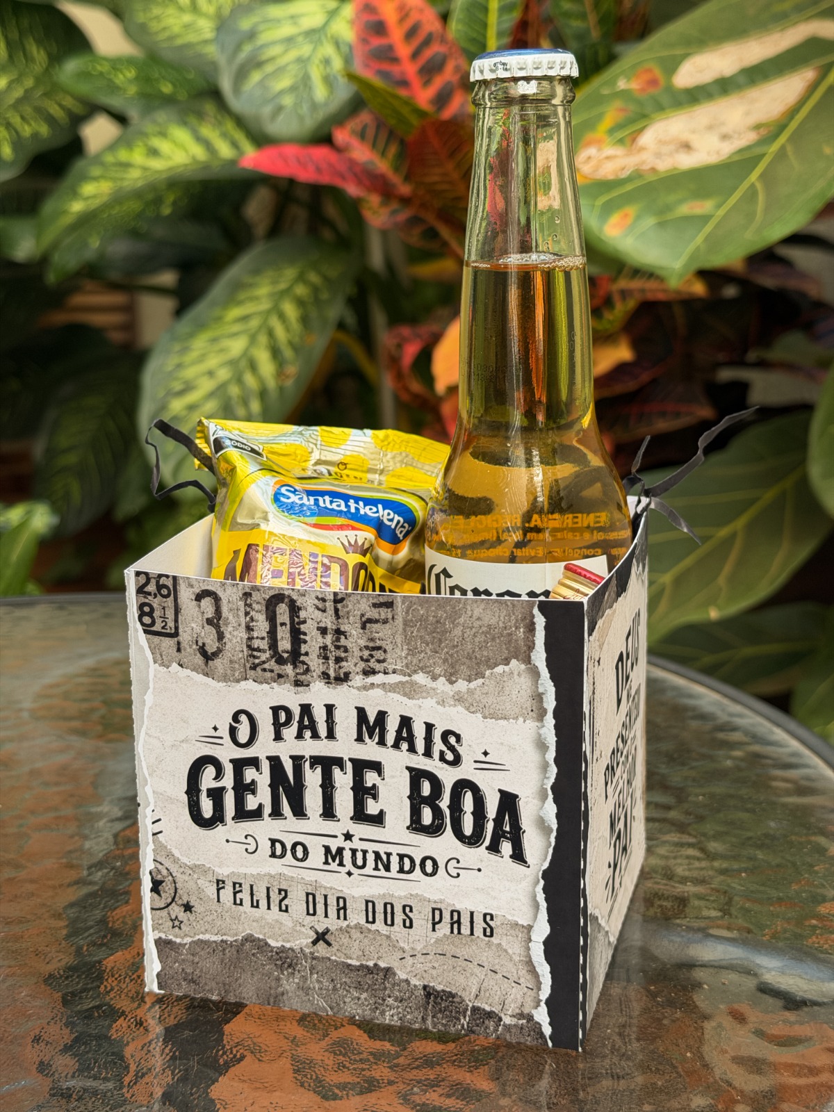 Kit bom amigo - papai