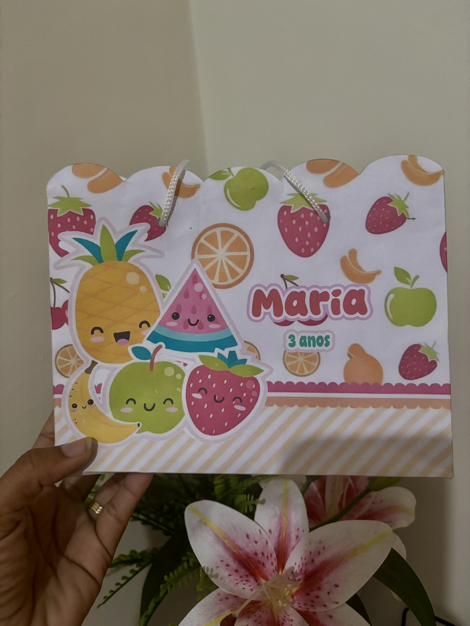 Bolsa lembrancinhas 