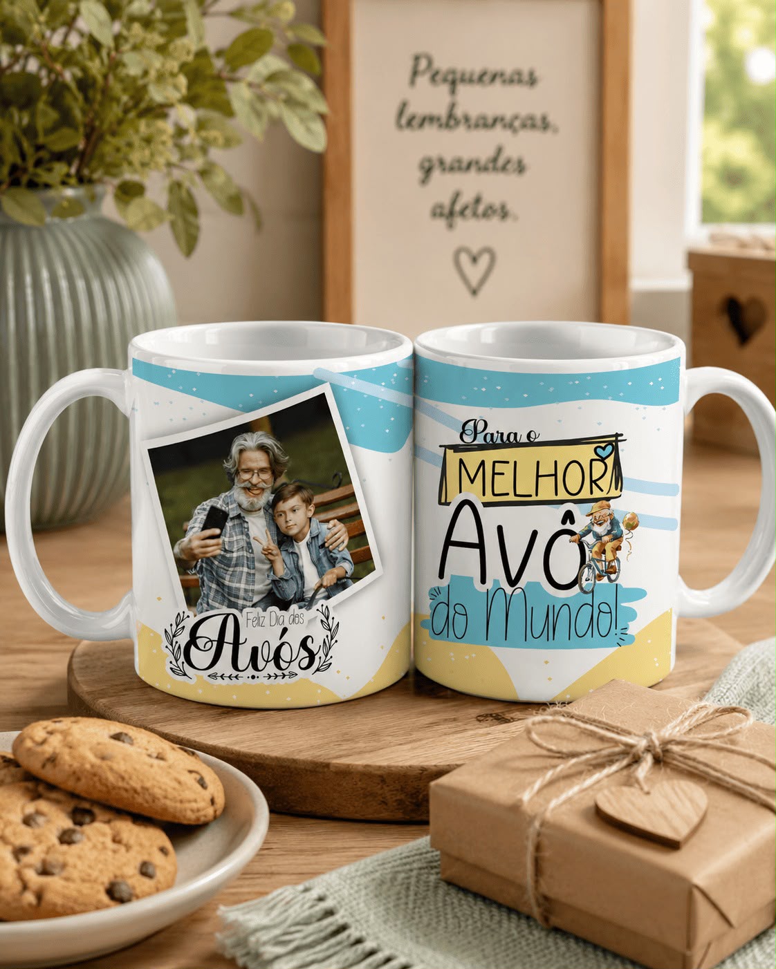 Caneca dia dos avôs