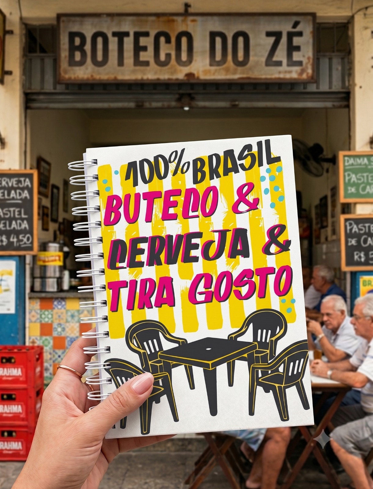 Caderno Buteco