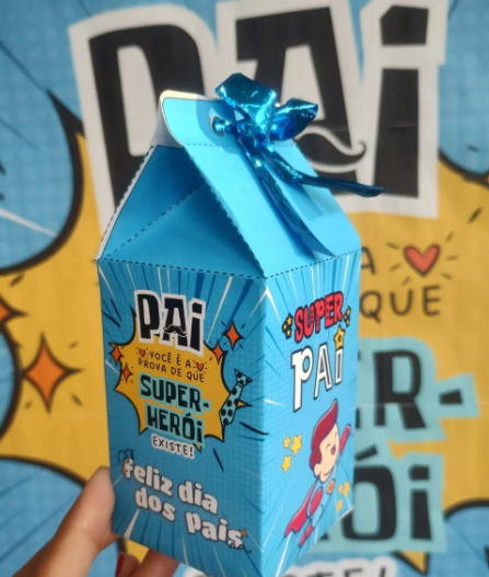 Caixinha doce do papai.