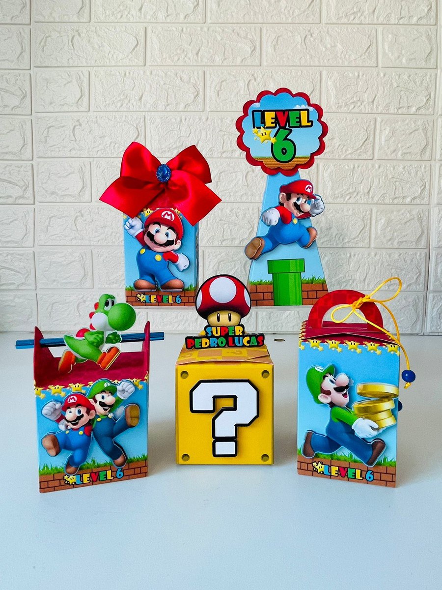 Kit festa Mario