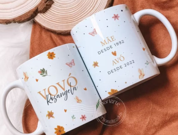 Caneca dia dos avôs