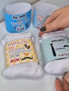 Pai, meu par de meia!