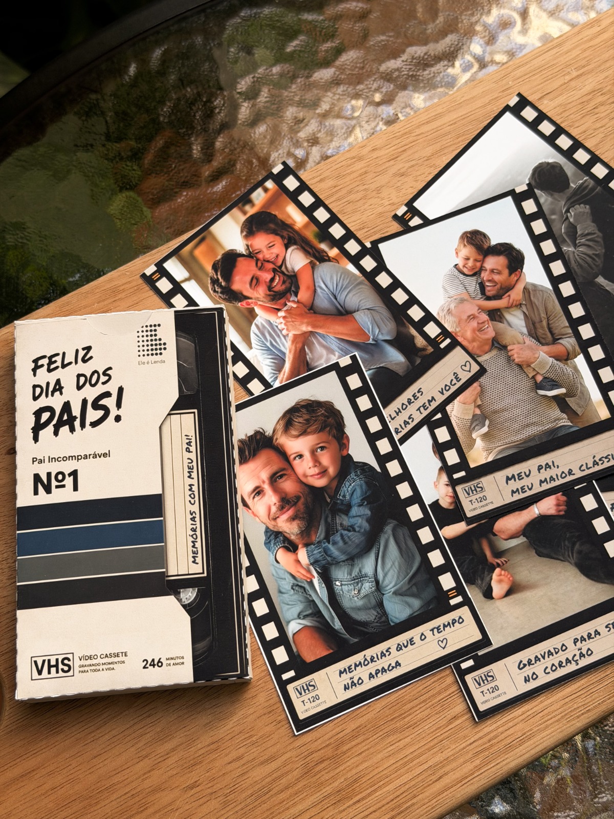 Fotos imã- papai te amo