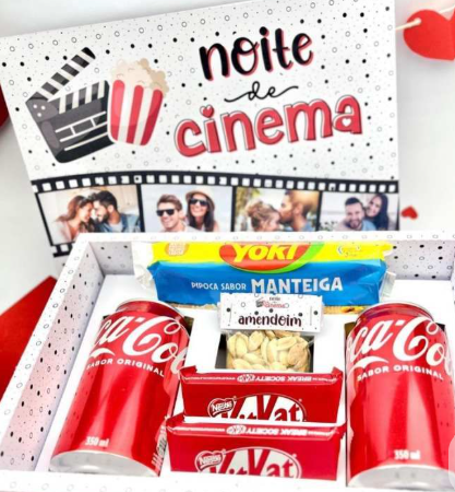 Caixa cinema