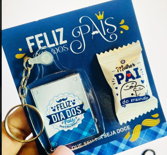 Chaveiro meu pai querido!