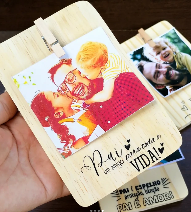 Porta retrato papai