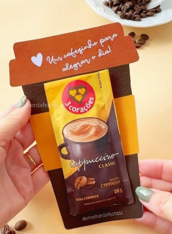Café do papai!